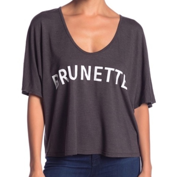 Show Me Your MuMu Tops - SHOW ME YOUR MUMU Brunette Billy Bob Chop Top -NWT Show Me Your MuMu Tops - SHOW ME YOUR MUMU Brunette Billy Bob Chop Top -NWT